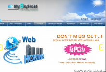Myskyhost.com - 经济型和高级服务器，100MBPS 和 1GBPS 端口，每月 15 美元起-服务器评测