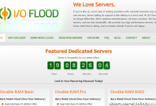 *IOFLOOD.com █ RAM-ageddon：双倍增长 █ 2X RAM 同样低价-服务器评测