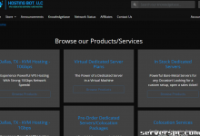 *[15% 折扣] Hosting Bot, LLC | 德克萨斯州达拉斯 / 弗吉尼亚州阿什本 | 裸机服务器 | 1-10Gbps-服务器评测