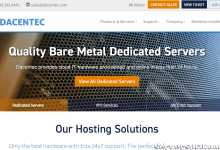 DACENTEC >>> 专用服务器 - E5 RTO 套餐 - 24/7/365 现场支持 - 99.99% SLA-服务器评测