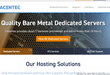 DACENTEC >>> 专用服务器 - E5 RTO 套餐 - 24/7/365 现场支持 - 99.99% SLA-服务器评测