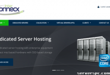 *Interconecx - 双 Xeon 即时设置 SSD 专用，每月 n45 美元起 美国密歇根州底特律-服务器评测