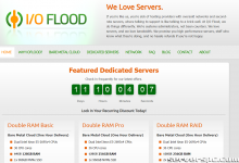 *IOFLOOD.com █ 黑色星期五 █ 双 E5-2695v4 + 升级 30% 折扣-服务器评测