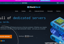 *RackNerd 的 10Gbps、20Gbps 和 40Gbps 无限流量服务器！洛杉矶、新泽西/纽约、伦敦和蒙特利尔！-服务器评测
