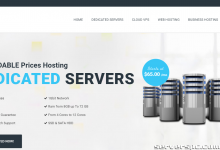 *裸机专用服务器仅需 58 美元，最高配备 12 核和 72GB RAM - CloudDC.us-服务器评测