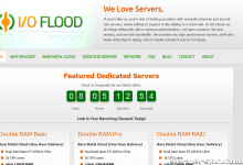 *IOFLOOD.com █ 黑色星期五 █ 双 E5-2695v4 + 升级 30% 折扣-服务器评测