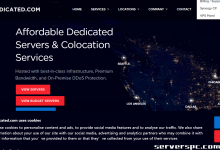 DEDICATED.COM::Xeon E3-1270v5/v6 | 64GB | 2 x 512GB SSD | IPMI | 100TB @ 1GBPS | 49.99 美元/月-服务器评测