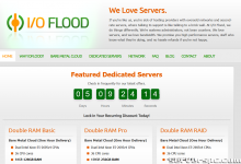 *IOFLOOD.com █ 黑色星期五 █ 双 E5-2695v4 + 升级 30% 折扣-服务器评测