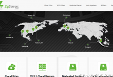 疯狂快速的 ZipServers 服务器托管 | 多个位置、备份、Intel Xeon！-服务器评测