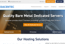 DACENTEC >>> 专用服务器 - E5 RTO 套餐 - 24/7/365 现场支持 - 99.99% SLA-服务器评测