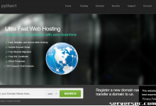 Python1.com | 自 2012 年起 | 强大的 AMD Ryzen 3700X、5900X、7900、9900X | NVME| 美国-服务器评测