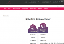 [美国/荷兰] 享受 10% 折扣 - E3/E5 -2TB HDD/SSD -16/32/128/256/512 GB RAM-服务器评测