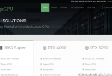 *GigaGPU - GPU GTX 1660 Tesla RTX 4060 3090 - 英国专用服务器 - AMD Ryzen GPU-服务器评测