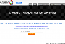 *███ 双 E5-2660 / 64GB / 2x500GB SSD / 1Gbit 不限流量 - 49 美元 ███-服务器评测