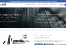 NFOrce.com - 黑色星期五特惠 - 专用服务器和 VPS 的超值优惠-服务器评测