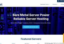 velia.net 2025 年黑色星期五特卖：新加坡、法兰克福、迈阿密、圣路易斯和斯特拉斯堡-服务器评测
