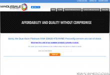 *███ 双 E5-2660 / 64GB / 2x500GB SSD / 1Gbit 不限流量 - 49 美元 ███-服务器评测