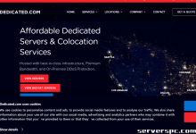 DEDICATED.COM :: 117 台服务器可供即时配置！DDoS ⛨ 全部包含-服务器评测