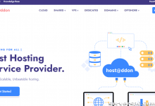 *Hostaddon 假日促销 | 1Gbit/10Gbit 不计量 |起价@$14.99 |加密 |高达30%-服务器评测