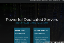 *GorillaServers 新年 - LA Ryzens 特价 - 512G RAM 4TB NVMe EPYC 199 美元 + RTX 4090、4060-服务器评测