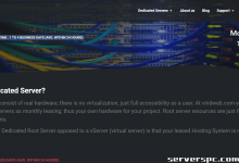 *ViridWeb.com | 便宜 | 俄罗斯专用服务器 | 10Gbps | 比特币支付 | 80 美元起-服务器评测