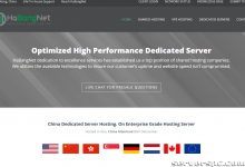 微笑HaBangNet - 中国大陆，香港 CTG-GIA，欧洲和美国专用服务器优惠-服务器评测