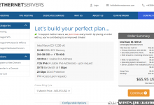 *降价！！65 美元/月起！英特尔至强 E3-1230 v6 - 欧洲和美国 - 1 Gbps-服务器评测