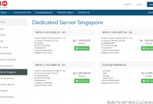 便宜的不计量服务器新加坡 49 美元起 - RACKH-服务器评测