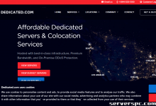 DEDICATED.COM ：： 94 台服务器可用于即时配置！⛨ DDoS 包含所有-服务器评测