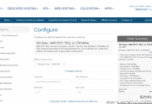 HC AMD 专用服务器 ★ 1 Gbps - 100 Gbps 带宽-服务器评测
