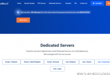 欧洲：英国|RO|LT 亚洲：MY|TW|香港|JP Intel 和 AMD Ryzen 专用服务器 23.20 欧元起-服务器评测