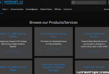 *[15% 折扣]托管机器人有限责任公司 |德克萨斯州达拉斯/弗吉尼亚州阿什本 |裸机服务器 |1-10Gbps-服务器评测