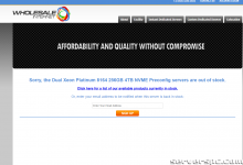 *███ 双 E5-2660 / 64GB / 2x500GB SSD / 1Gbit 未计量 - 49 美元 ███-服务器评测