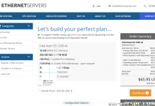 *降价！！65 美元/月起！英特尔至强 E3-1230 v6 - 欧洲和美国 - 1 Gbps-服务器评测