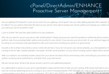*完全托管的 cPanel/DirectAdmin 服务器 - 亚洲|欧洲 |美国-服务器评测