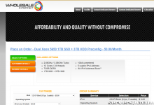 *███ 双 E5-2660 / 64GB / 2x500GB SSD / 1Gbit 未计量 - 39 美元 ███-服务器评测