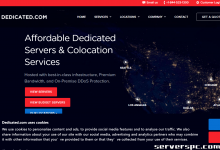 DEDICATED.COM ： Intel Xeon Dual E5-2630v4 |128GB 内存 |2 个 2TB SSD |10Gbps |129 美元/月-服务器评测