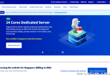 *OVHcloud Flash Sales ⚡ 限量版专用服务器🌍欧洲/北美位置-服务器评测