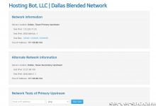 *[15% 折扣]托管机器人有限责任公司 |德克萨斯州达拉斯/弗吉尼亚州阿什本 |裸机服务器 |1-10Gbps-服务器评测