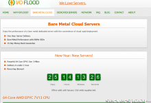 *IOFLOOD.com █ 新年 █ EPYC 米兰 7V13 特卖-服务器评测