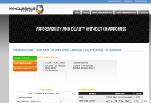 *███ 双 E5-2660 / 64GB / 2x500GB SSD / 1Gbit 未计量 - 39 美元 ███-服务器评测