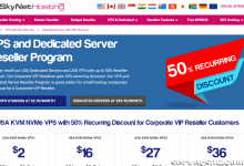 ⚡️ [ 转售专用服务器 ⚡️ ]美国专用服务器，50% RECURRING Reseller Disco-服务器评测