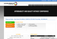 *███ 双 E5-2660 / 64GB / 2x500GB SSD / 1Gbit 未计量 - 49 美元 ███-服务器评测