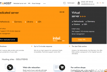 来自荷兰、美国、UA 和德国的 Deltahost 的专用服务器计划-服务器评测