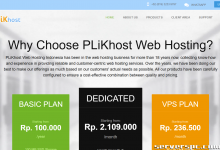 PLiKhost:便宜且可靠的印度尼西亚(IIX)专用服务器 - 雅加达-服务器评测