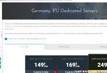 *完全托管的 cPanel/DirectAdmin/Webuzo 服务器 - 亚洲|欧洲 |美国-服务器评测
