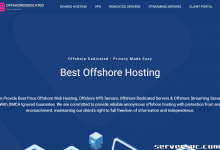 离岸流媒体服务器 – 忽略 DMCA |10Gbps 不限流量 |最优惠的市场价格！-服务器评测