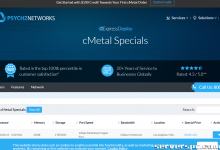 ★ PSYCHZ NETWORKS ★ - 10Gbps 不限流量服务器闪电战-服务器评测