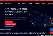 [DEDICATED.COM]英特尔至强双核 E5-2630v4 |128GB 内存 |2 个 2TB SSD |10 Gbps的-服务器评测