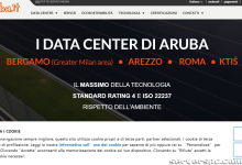 凉[意大利][欧洲]Aruba 专用服务器 - 准备机架式服务器可享受 25% 的折扣-服务器评测